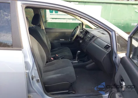 2012 Nissan Versa 1.8 S from USA, damaged, VIN 3N1BC1CP5CK219969